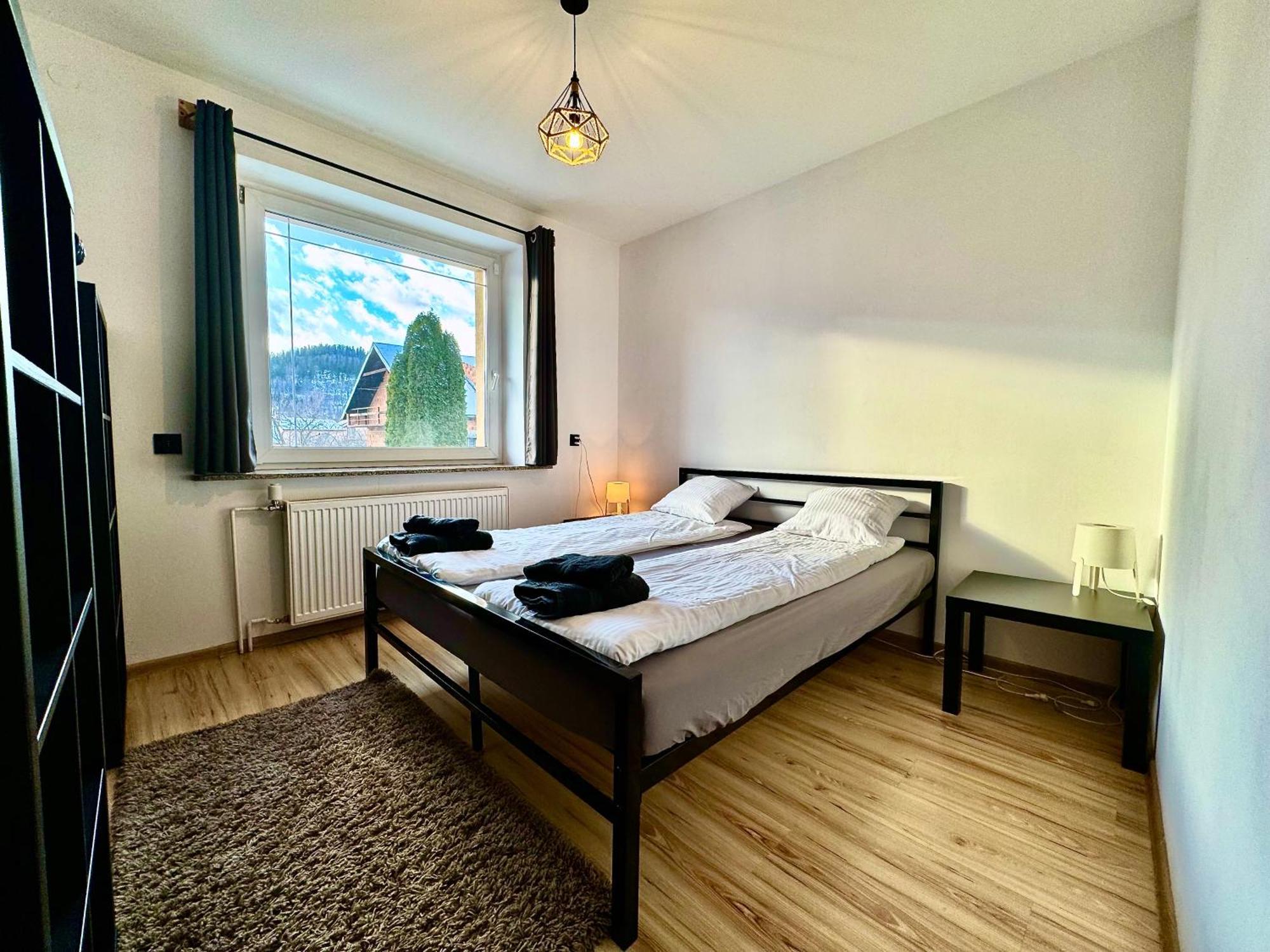 Domek Monte Black Z Jacuzzi I Sauna Finska Stronie Śląskie Εξωτερικό φωτογραφία